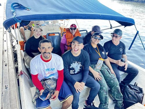 Missão com Pescadores Ribeirinhos